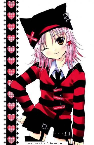 Amu - te ajut si eu ;) - **Shugo Chara**