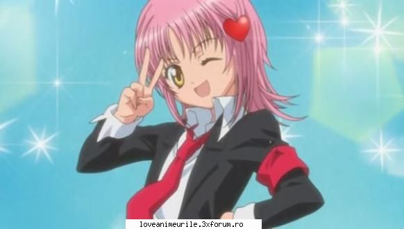 Amu - Hinamori Amu - **Shugo Chara**