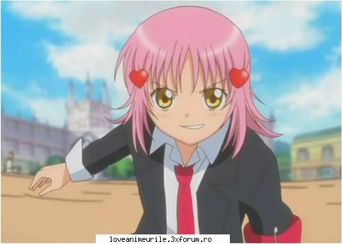Amu - Hinamori Amu - **Shugo Chara**