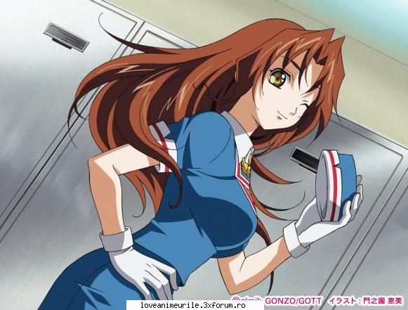 Ecleir - Hinamori Amu - **Kiddy Grade**