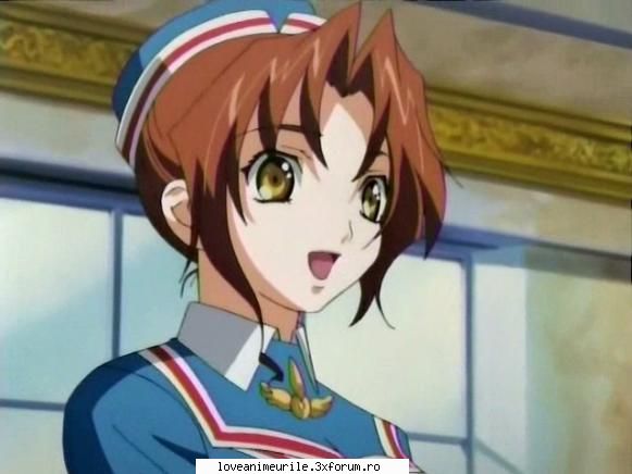 Ecleir - Hinamori Amu - **Kiddy Grade**