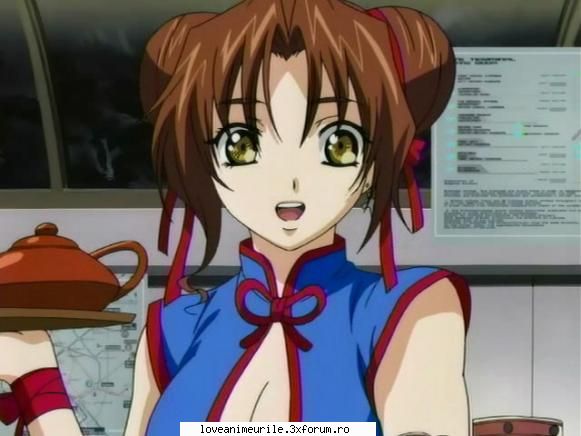 Ecleir - Hinamori Amu - **Kiddy Grade**