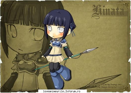 Hinata - Ayumi - **Naruto**