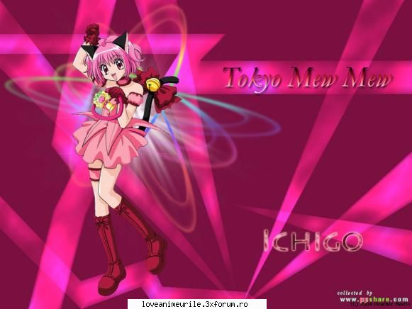 Ichigo - este preferata mea:X:X:X este fffffff frumoasa si - **Mew Mew Power**