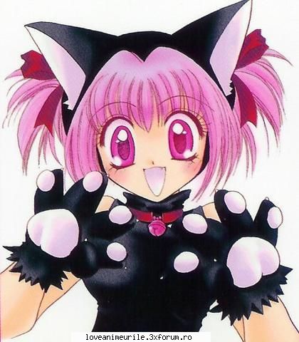 Ichigo - hell_girl_love_black - **Mew Mew Power**