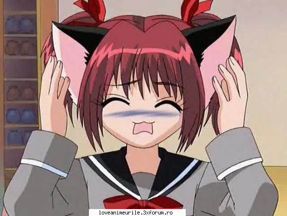 Ichigo - Hinamori Amu - **Mew Mew Power**