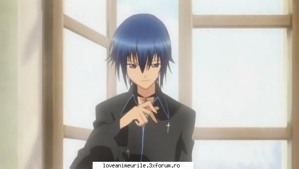 Ikuto - Hinamori Amu - **Shugo Chara**