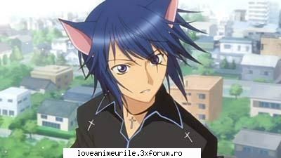 Ikuto - Hinamori Amu - **Shugo Chara**