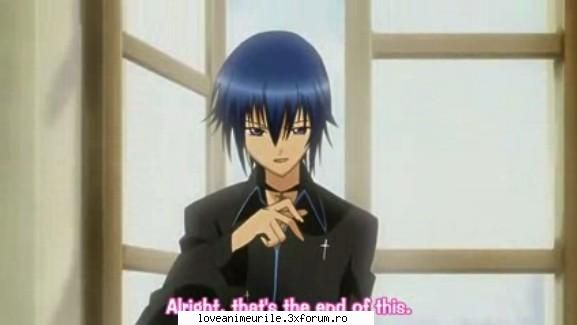 Ikuto - Hinamori Amu - **Shugo Chara**
