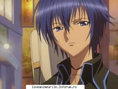 Ikuto - Hinamori Amu - **Shugo Chara**
