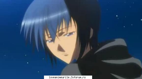 Ikuto - Hinamori Amu - **Shugo Chara**