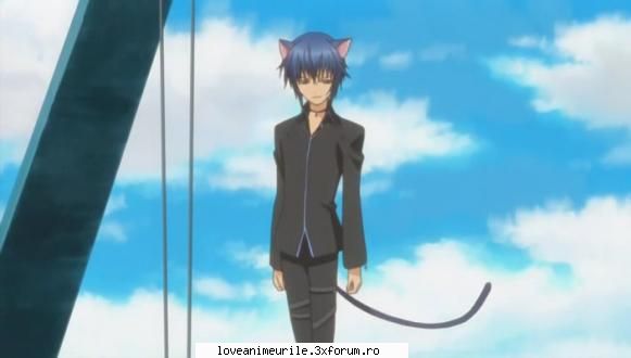 Ikuto - Hinamori Amu - **Shugo Chara**
