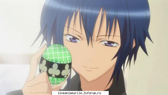 Ikuto - Hinamori Amu - **Shugo Chara**