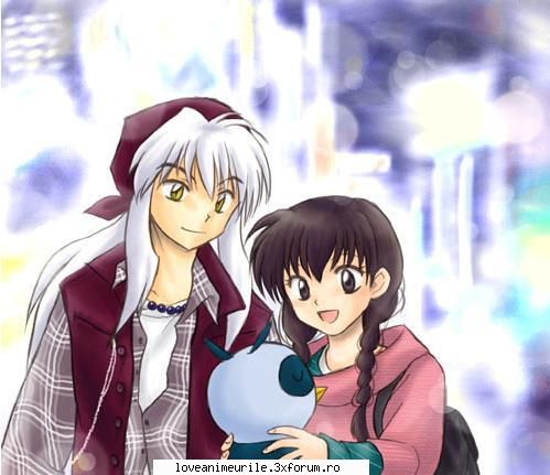 Inuyasha - inuyasha si kagome - **Inuyasha**