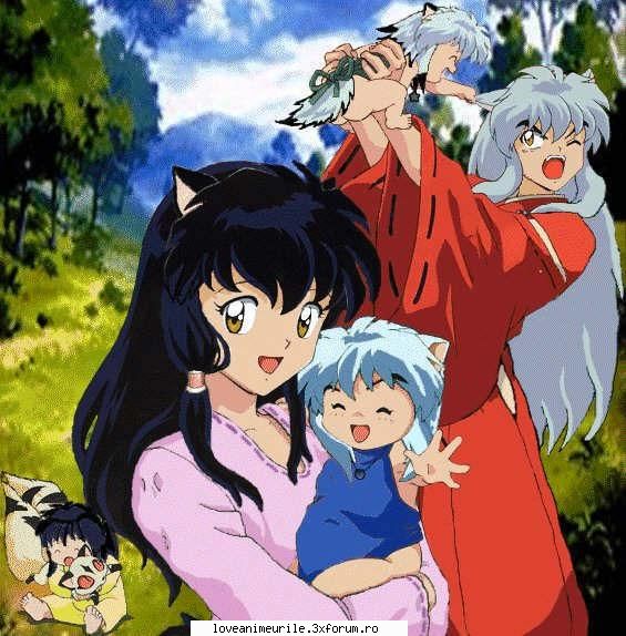Inuyasha - copii lu inuyasha si kagome - **Inuyasha**