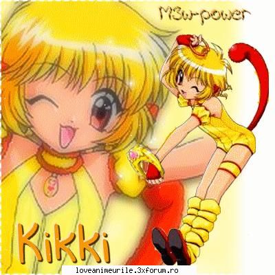 Kikki - hell_girl_love_black - **Mew Mew Power**