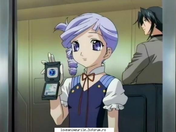 Lumier - Hinamori Amu - **Kiddy Grade**