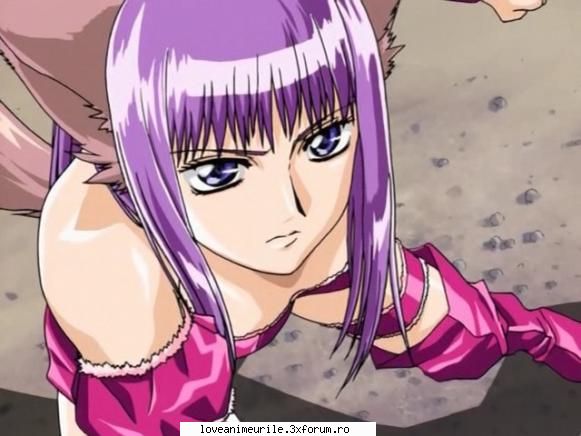 Renne - Hinamori Amu - **Mew Mew Power**