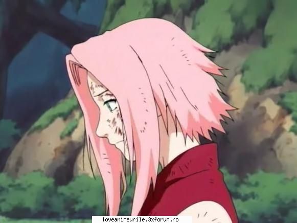 Sakura - pacat k si-a taiat parul =( =( - **Naruto**