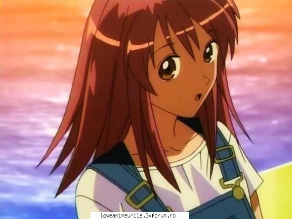 Sora - Hinamori Amu - **Kaleido Star**