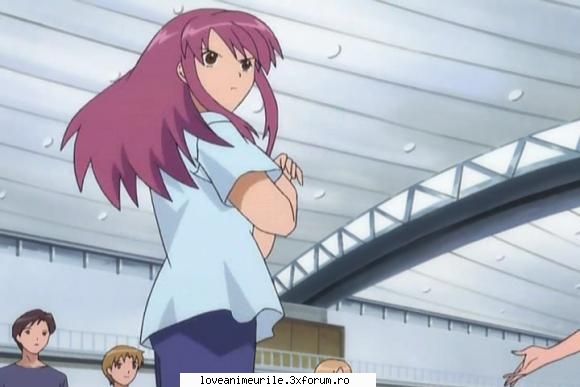 Sora - Hinamori Amu - **Kaleido Star**