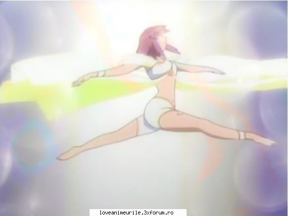 Sora - Hinamori Amu - **Kaleido Star**