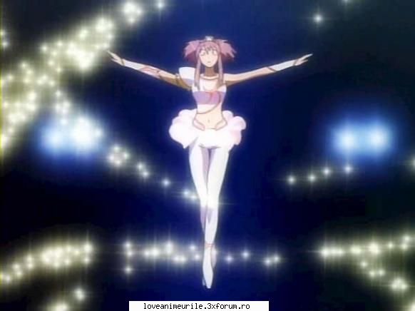 Sora - Hinamori Amu - **Kaleido Star**