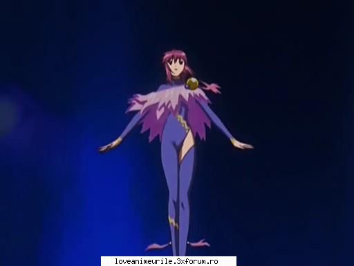 Sora - Hinamori Amu - **Kaleido Star**