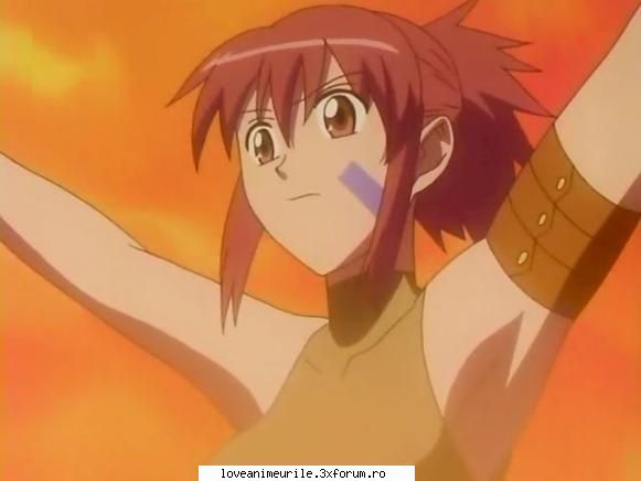 Sora - Hinamori Amu - **Kaleido Star**