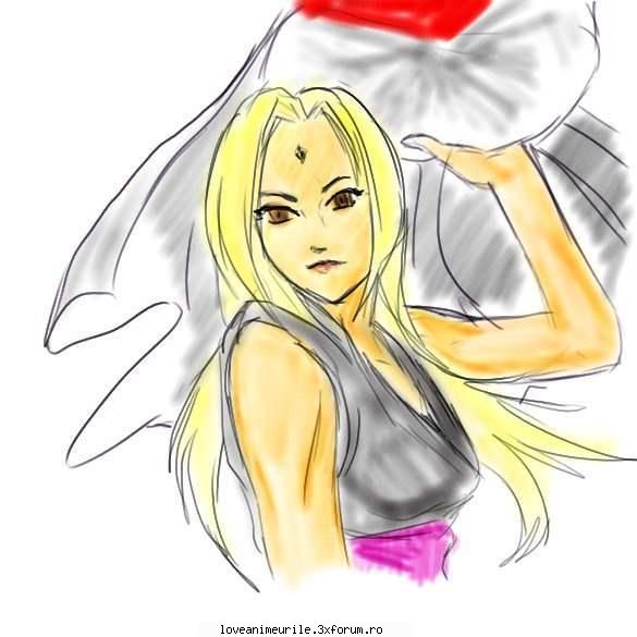 Tsunade - Ayumi - **Naruto**